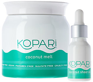 Kopari Coconut Melt & Mini Coconut Sheer Oil | QVC