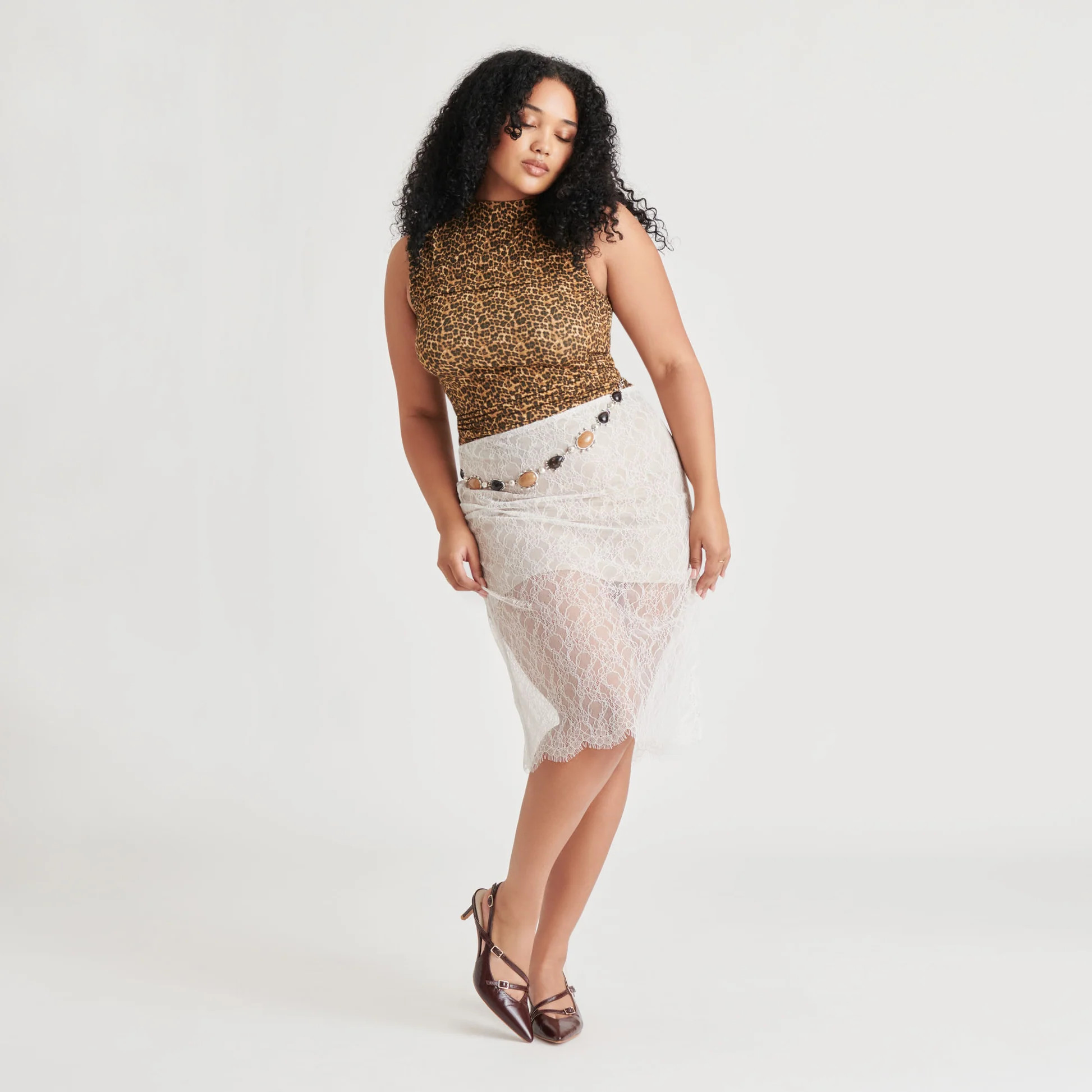 Pamla Mid Heels | DolceVita.com