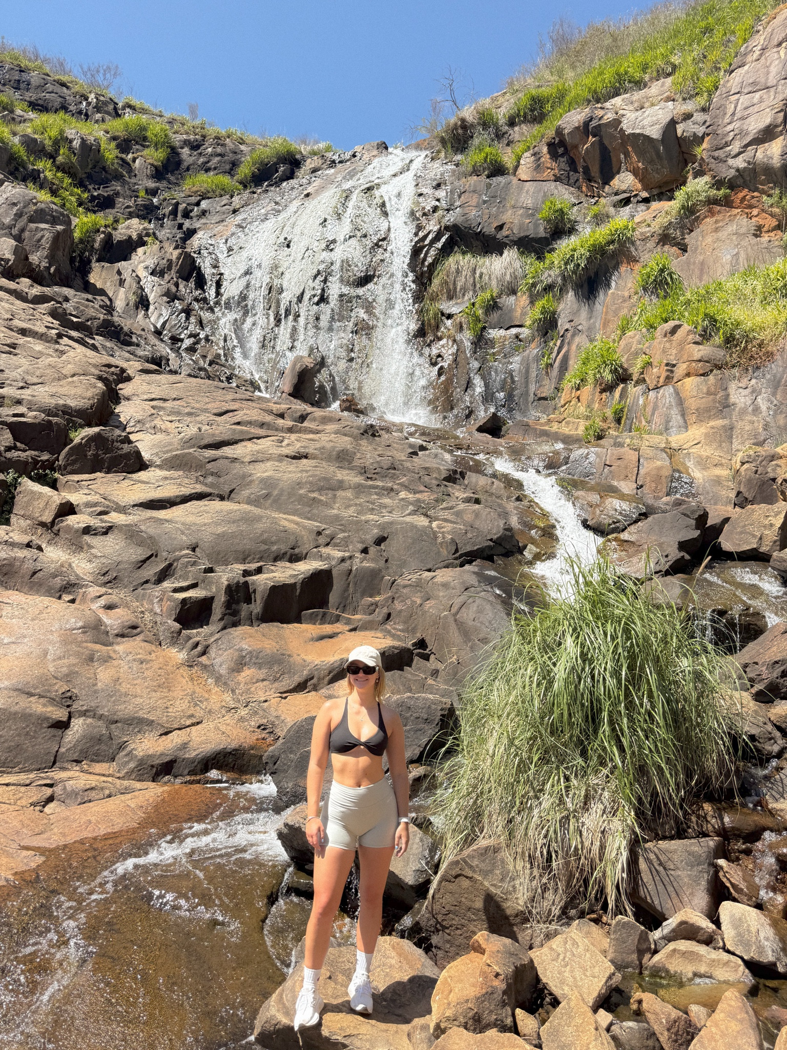 Hiking attire 

Top is Elite Eleven 
Shorts are White Fox

#LTKaustralia #LTKfitness #LTKspring