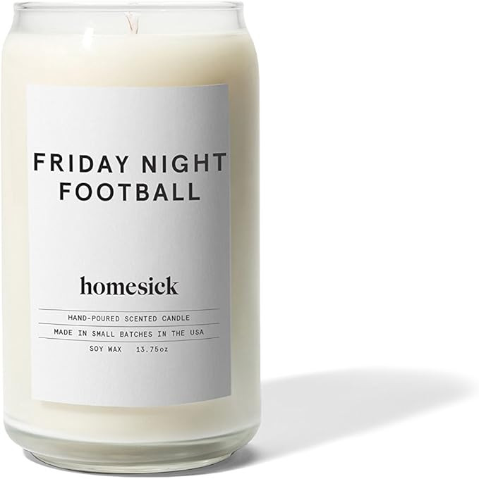 Homesick Scented Candle, Friday Night | Amazon (US)