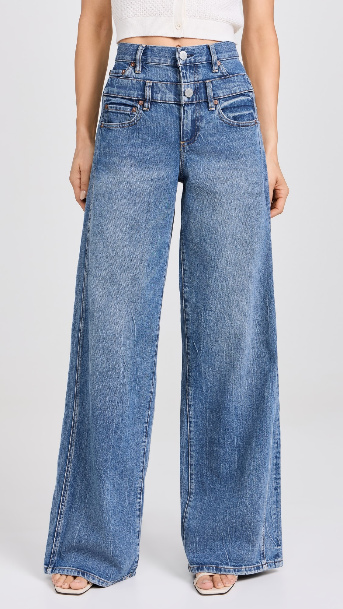 Double Waistband Cool Jeans | Shopbop