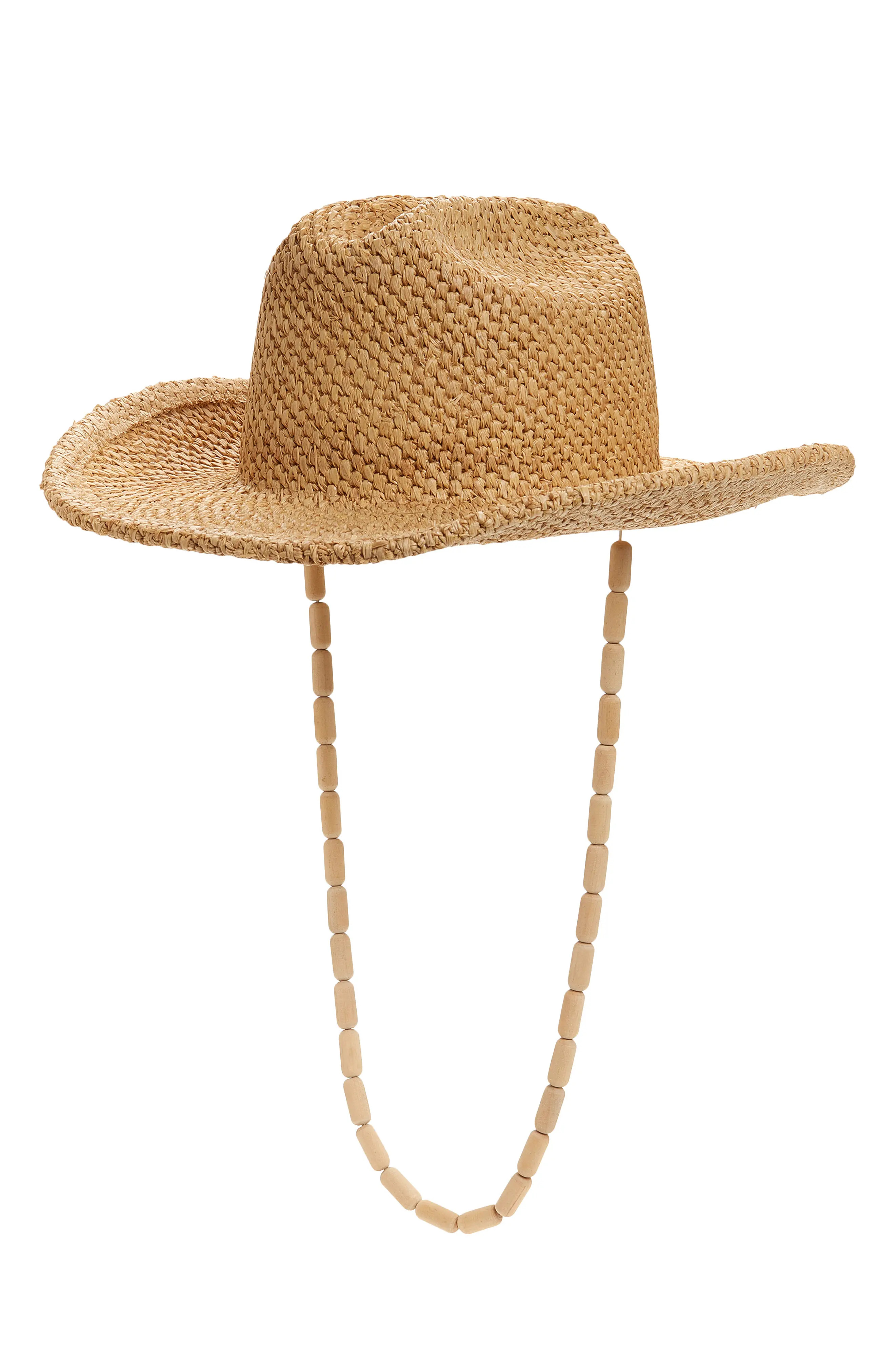 Raffia Cowboy Hat (Women) | Nordstrom | Nordstrom