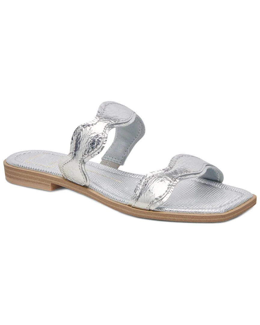 Dolce Vita Ilva Low Leather Sandal | Shop Simon