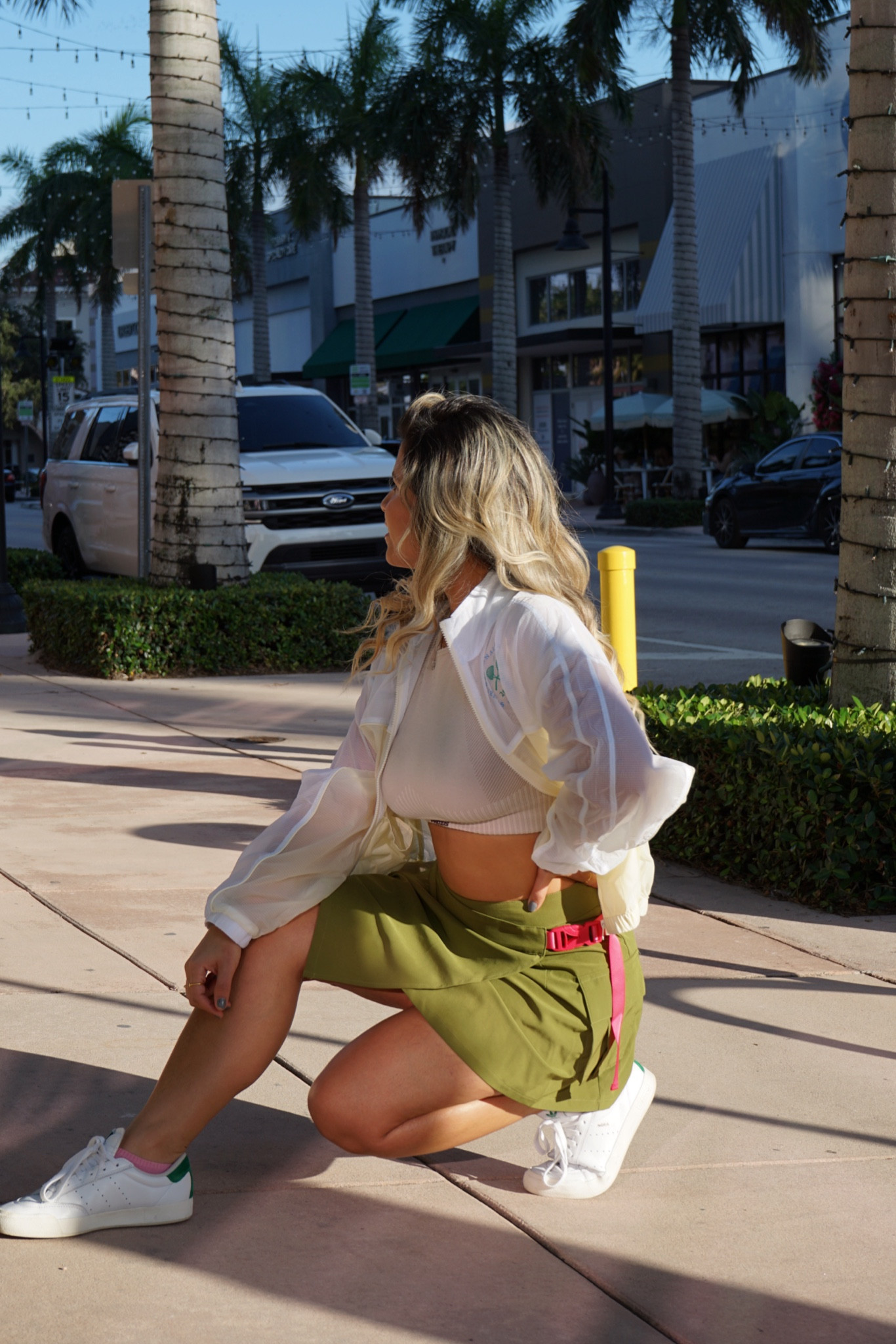 My favorite skirt of the moment 💚 @fabletics

#LTKfitness #LTKMostLoved