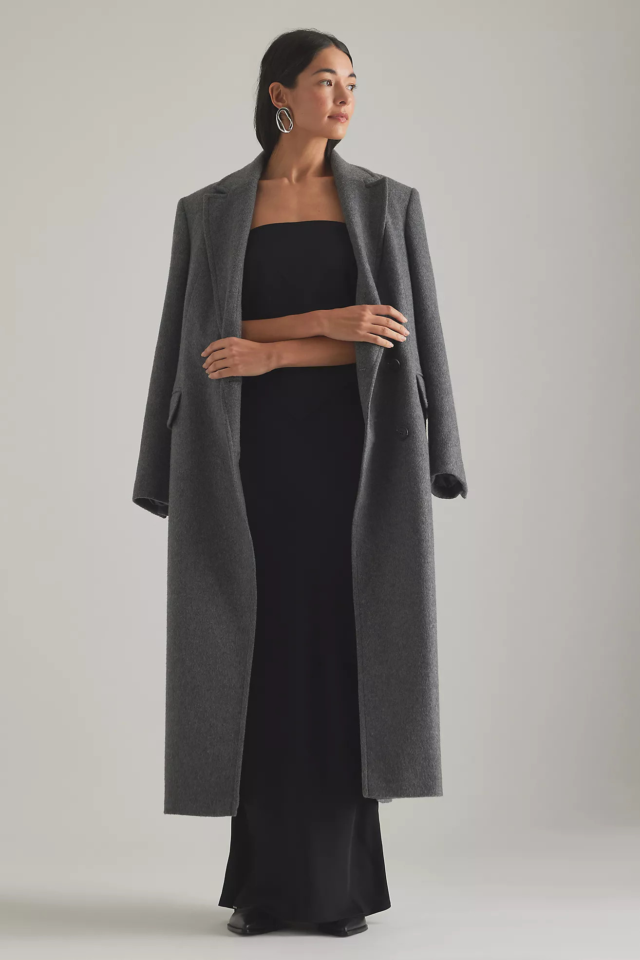 Satin Bias Maxi Slip Skirt | Anthropologie (UK)