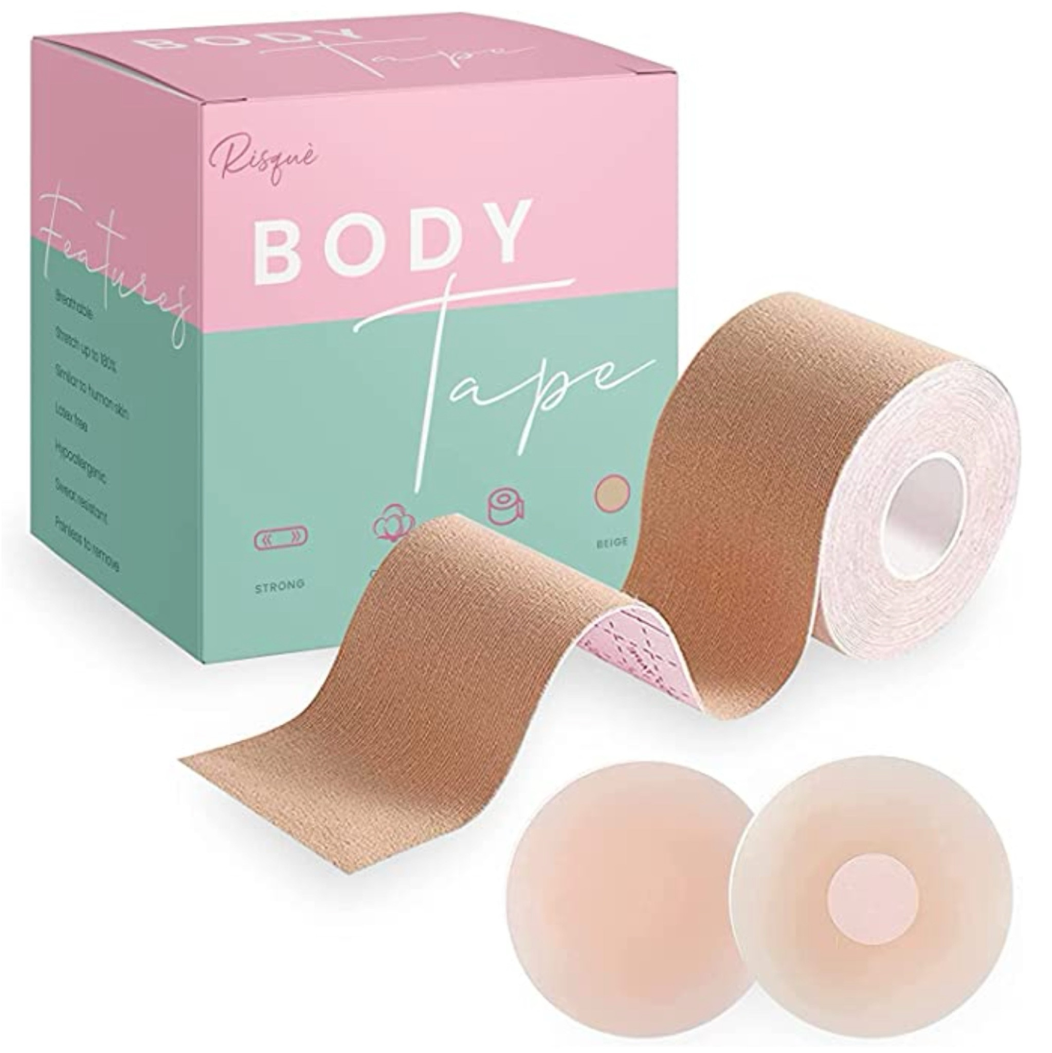 Another must for the bust, and a great option to help eliminate sweating through garments in peculiar areas 

#LTKunder50 #LTKstyletip #LTKwedding
