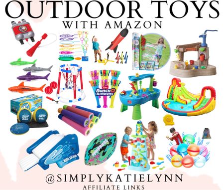 You’ll never regret buying outdoor activities for the littles! Pick these up on Amazon! 

#LTKSwim #LTKFamily #LTKKids