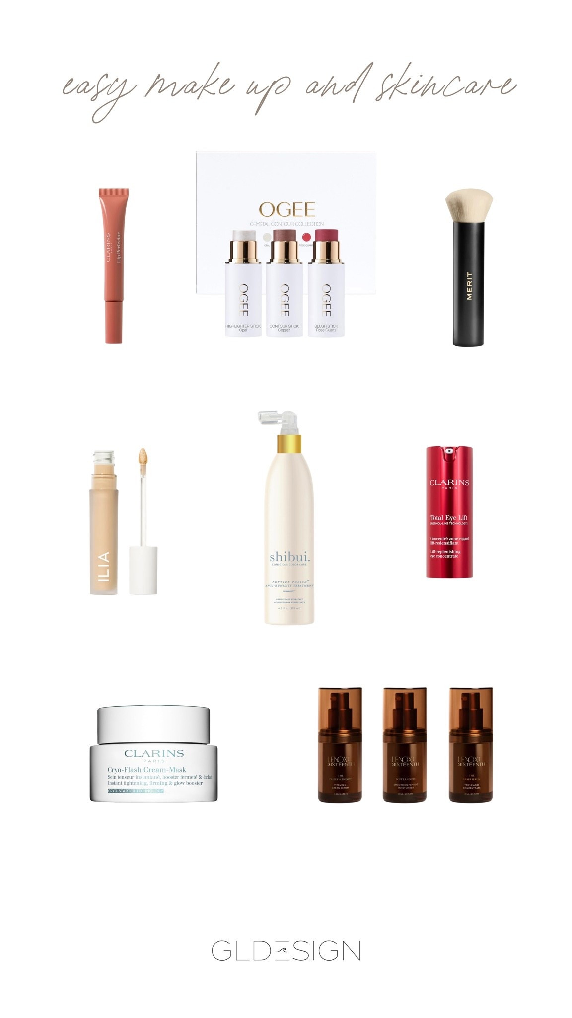 GLDESIGN Easy Makeup Up And Skincare
#GLDESIGN

#LTKselfcare #LTKdayinmylife #LTKOver40