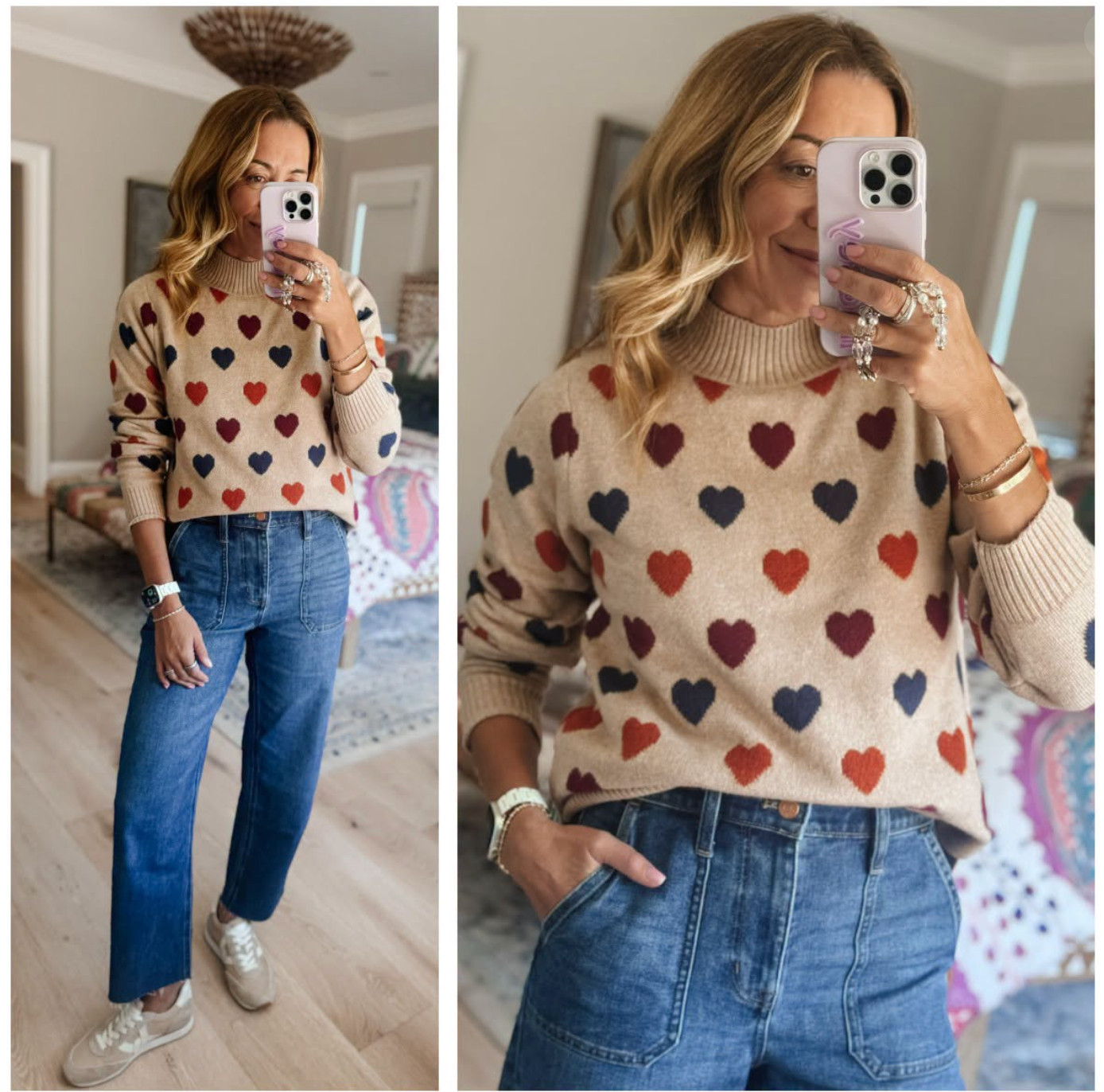 Some J.Crew Factory new arrivals just arrived at my house!! Love this ❤️ sweater!! 

 #LTKootd #LTKmorningroutine #LTKSeasonal