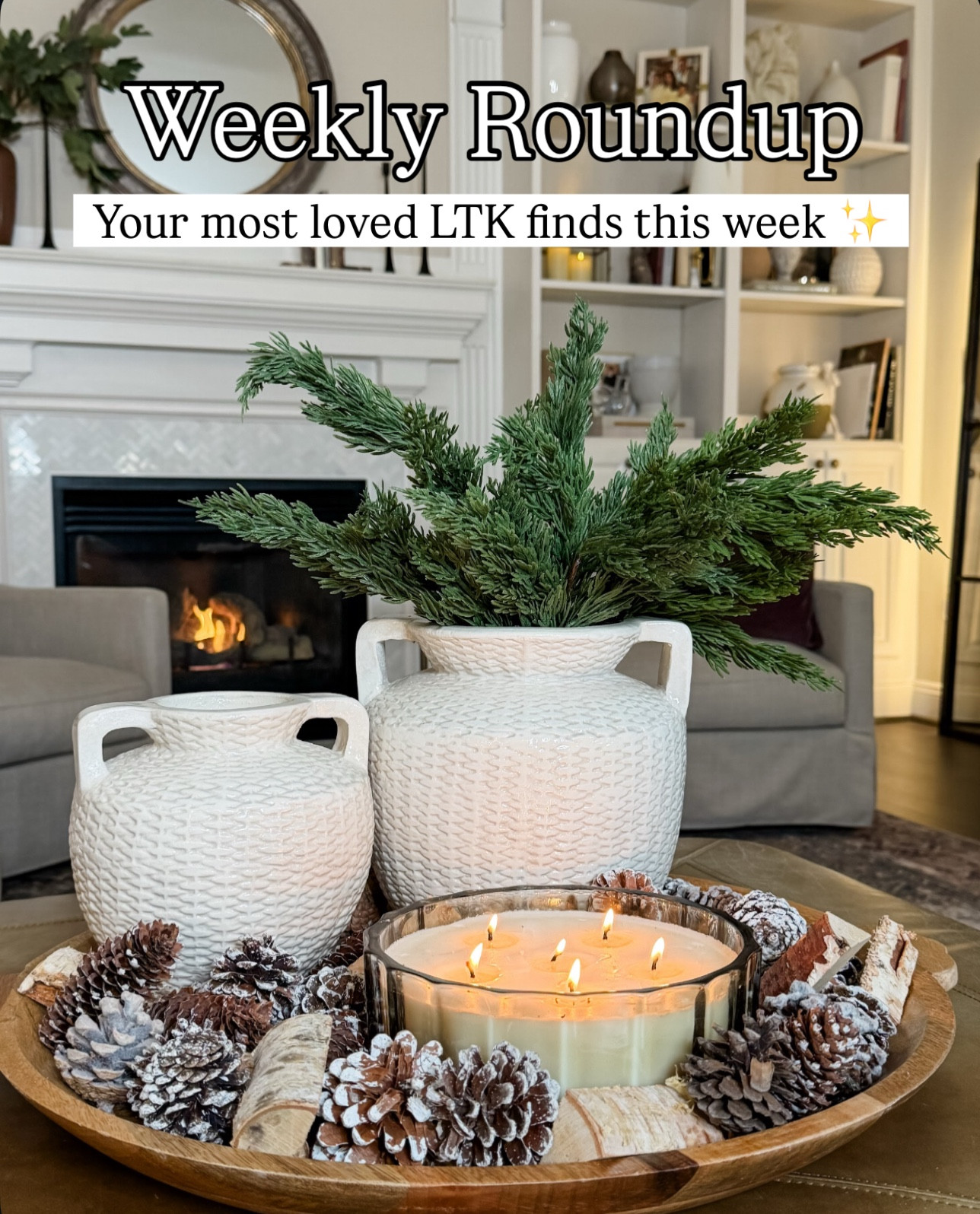 Your most-loved pieces from this week. I’ve linked everything I could and added beautiful alternatives for anything that’s sold out. 



#LTKootd #LTKFindsUnder100 #LTKSaleAlert