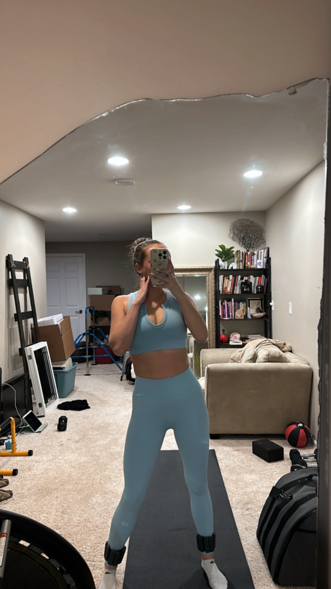 Workout fit

#LTKActive #LTKStyleTip #LTKWatchNow