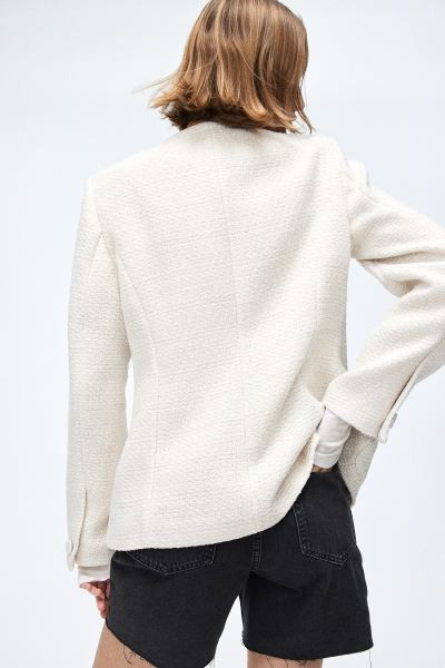 Textured-weave Jacket | H&M (US + CA)