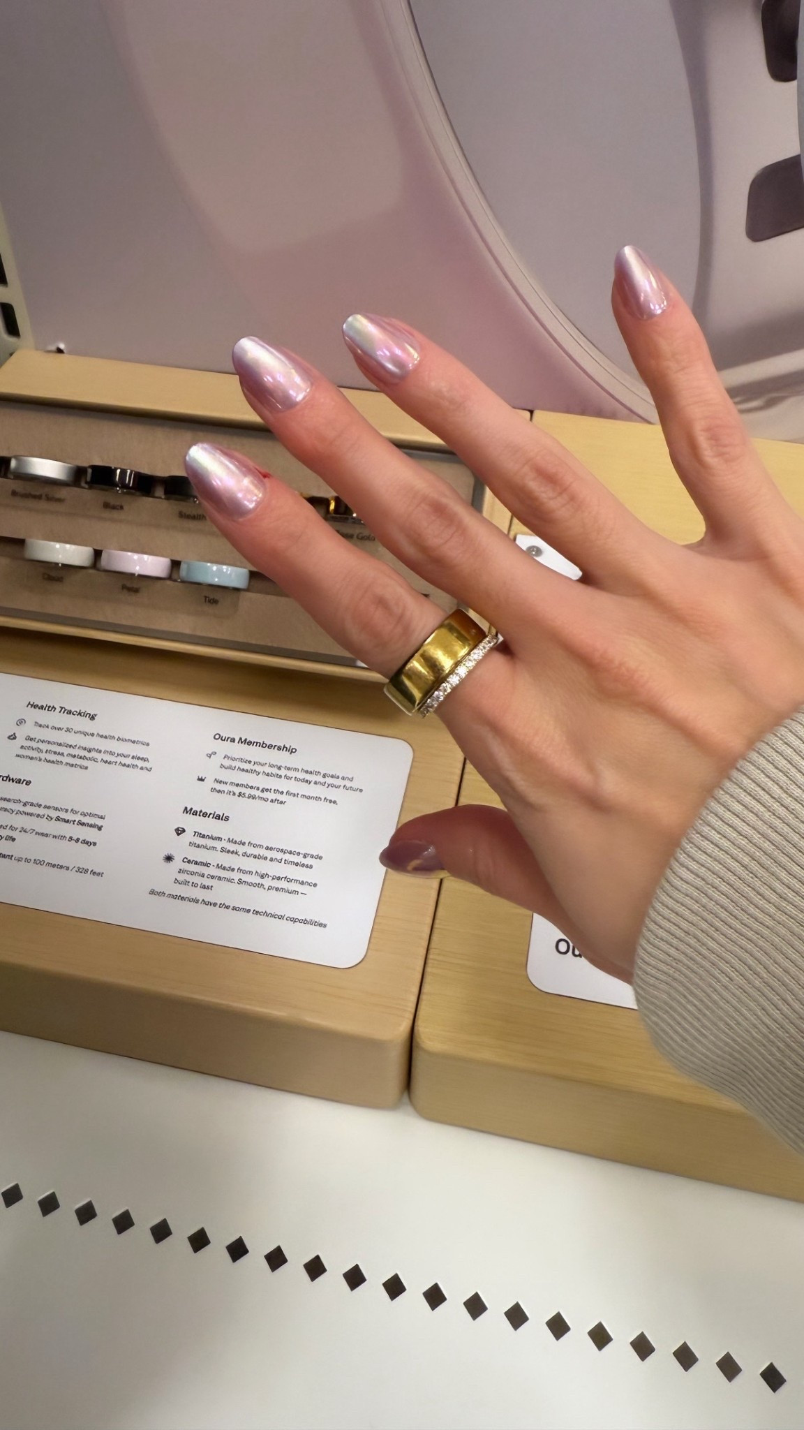 This little ring told me I was over stressed and overly exhausted before I could even admit it to myself. If there’s one thing my entire family (yes, kids also) are getting this Black Friday for Christmas gifts it’s THIS! It has changed my routines and has opened my eyes to how bad my sleep habits were and what time of day I was most stressed. It also tracks when I should be moving slower and take my vitamins or when my body can handle more. This is your chance if you’ve been eyeing it! Grab it up while it’s on sale! #ouraring #sleephabits #recovery #oura #ouraring4 #health #healthyhabits #fitness 

#LTKActive #LTKCyberWeek #LTKselfcare