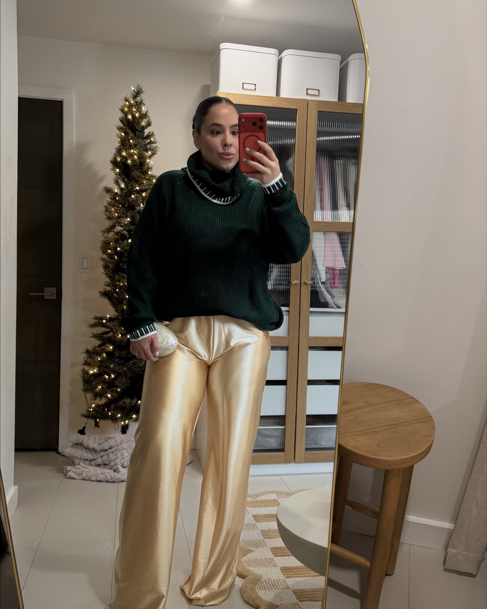 Loving this glam holiday look! Wearing size L. Perfect for any festive occasion.🎄✨

#LTKSeasonal #LTKootd #LTKHoliday