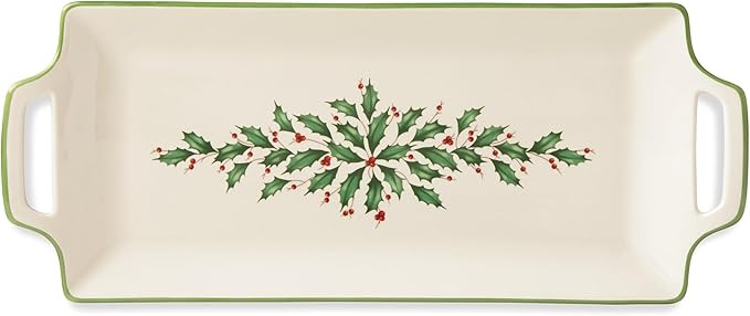 Lenox 879348 Holiday Hors d'Oeuvre Tray | Amazon (US)
