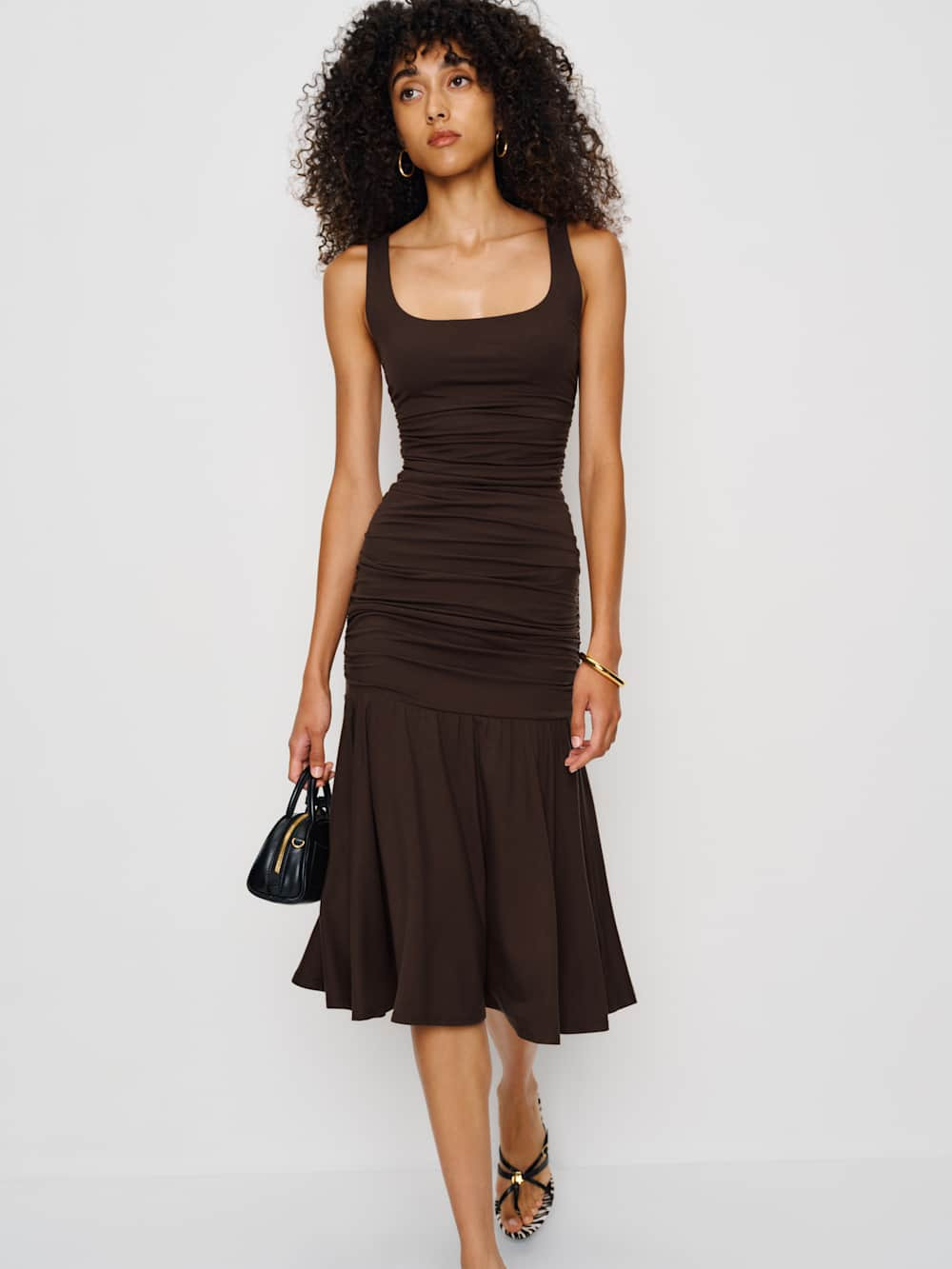 Kayla Knit Dress | Reformation (Global)