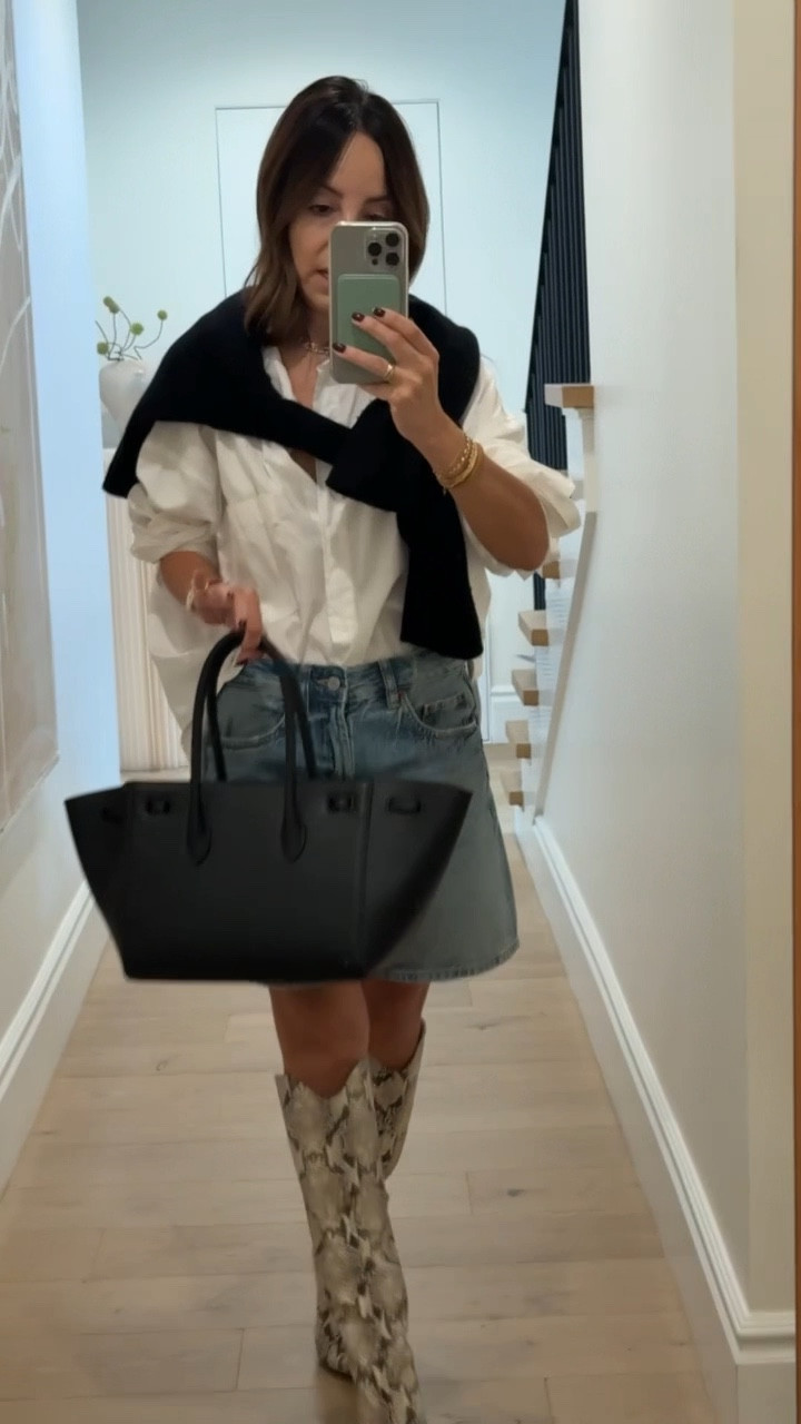 LV style tip of the day: dress for your body type! And remember taking fashion risks is totally fine… just let me test them out for you first 🤣

#LTKSeasonal #LTKStyleTip