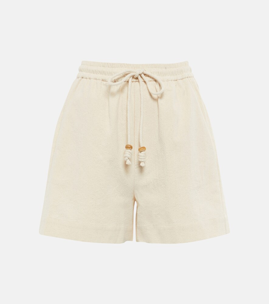 Nanushka Havin cotton shorts | Mytheresa (US/CA)