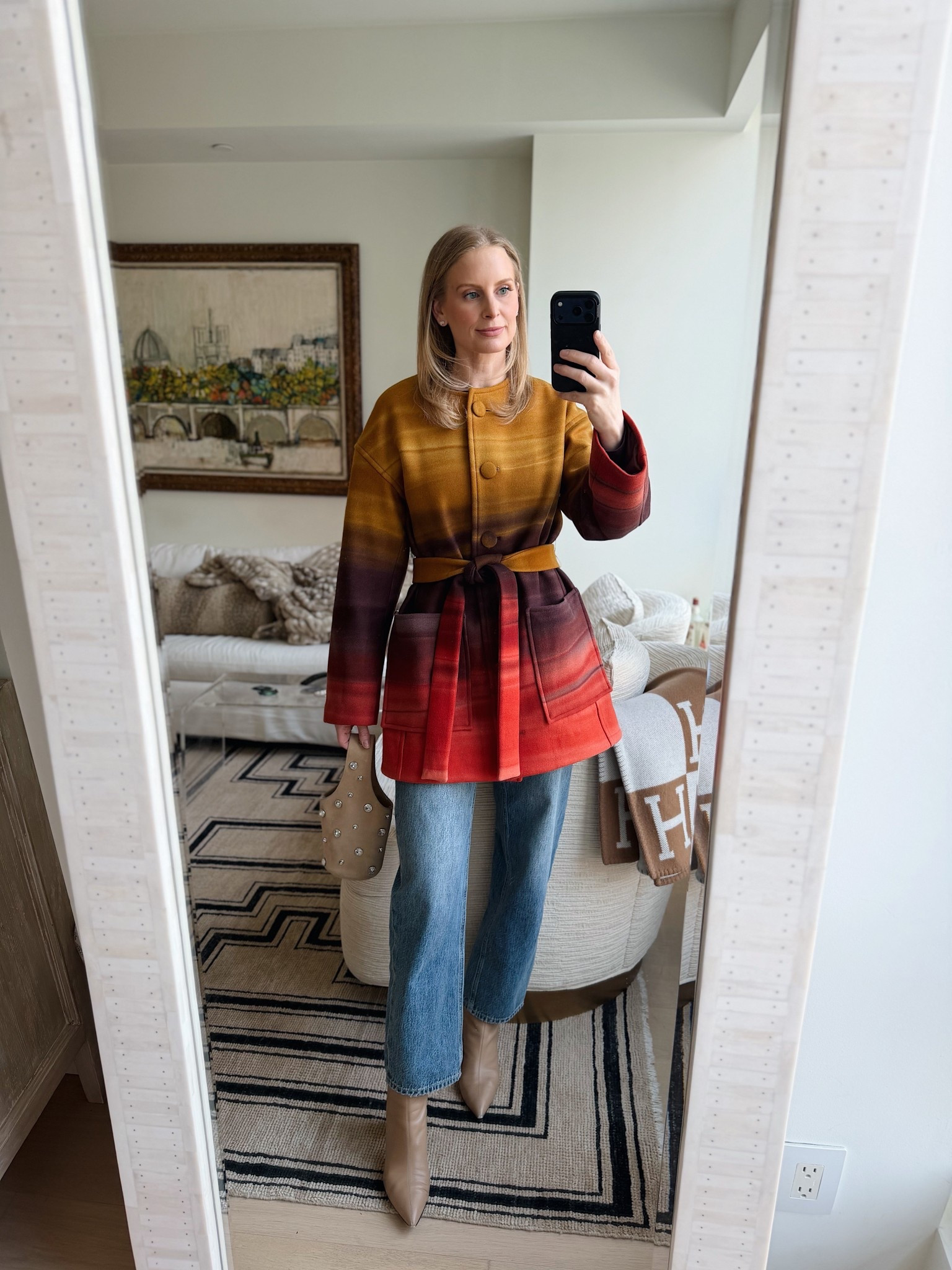 Today’s look! Shoes are old Paris Texas! 

#LTKootd