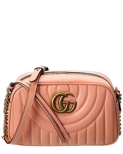 GG Marmont Small Matelasse Leather Shoulder Bag | Gilt & Gilt City