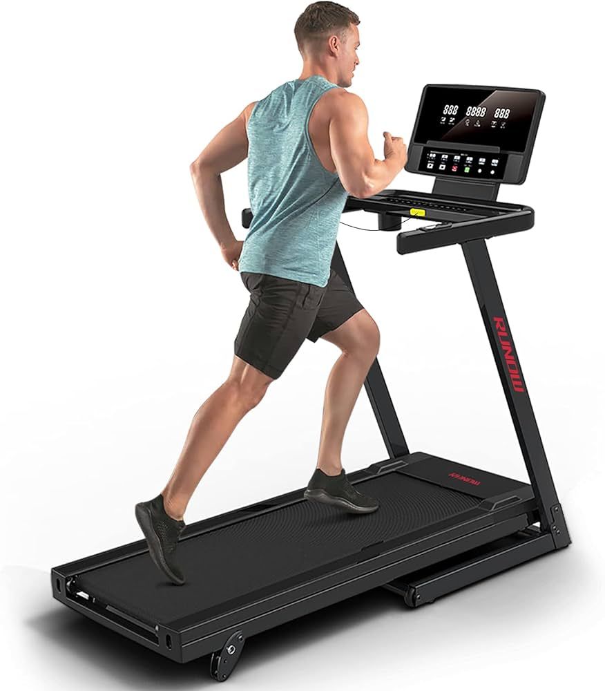 RUNOW Incline Treadmill, Perfect as Treadmills for Home Walking and Running, Foldable Treadmill S... | Amazon (US)