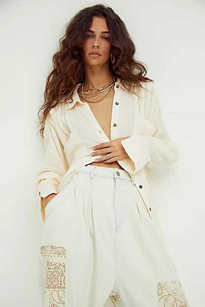 The Voyager Shirtdress | Free People (Global - UK&FR Excluded)