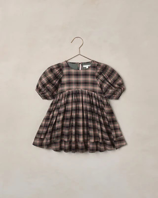 Luna Dress Tartan | Rylee + Cru