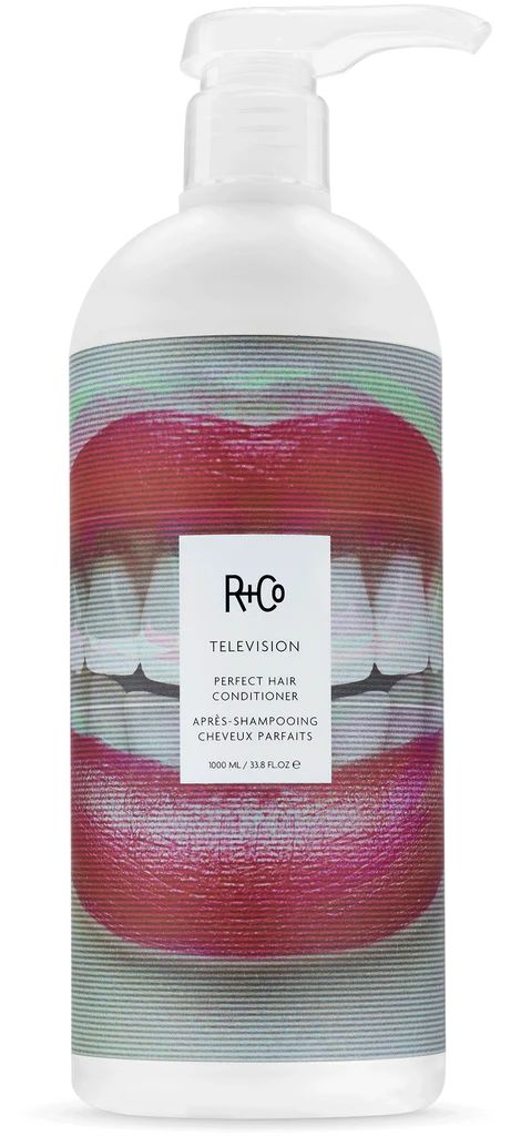 TELEVISION Perfect Hair Conditioner - Retail Liter | R+Co
