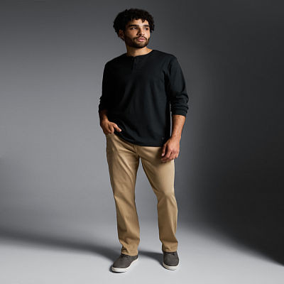 Straight Stretch Pant | Buckle