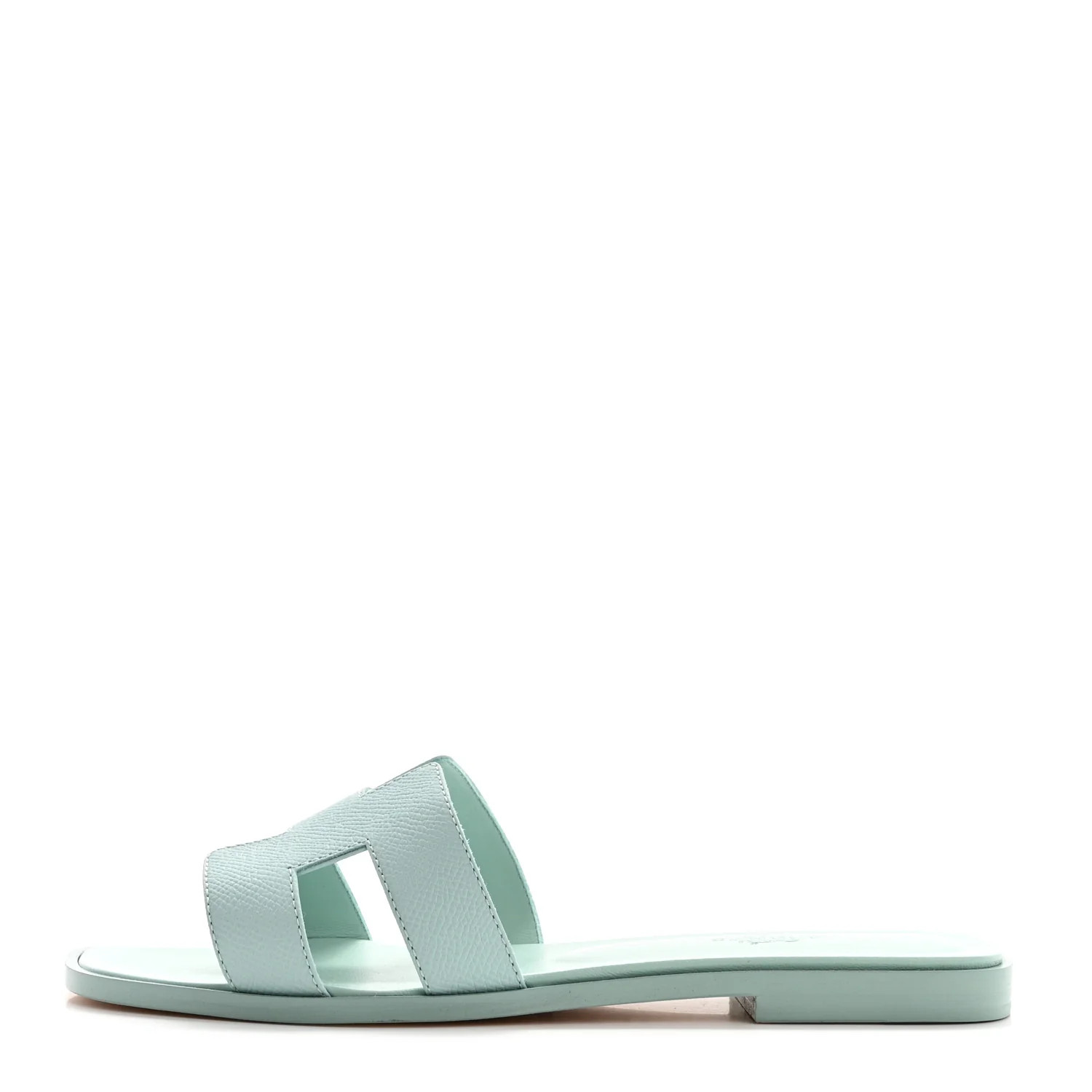 Epsom Oran Sandals 38 Vert Embrun | FASHIONPHILE (US)