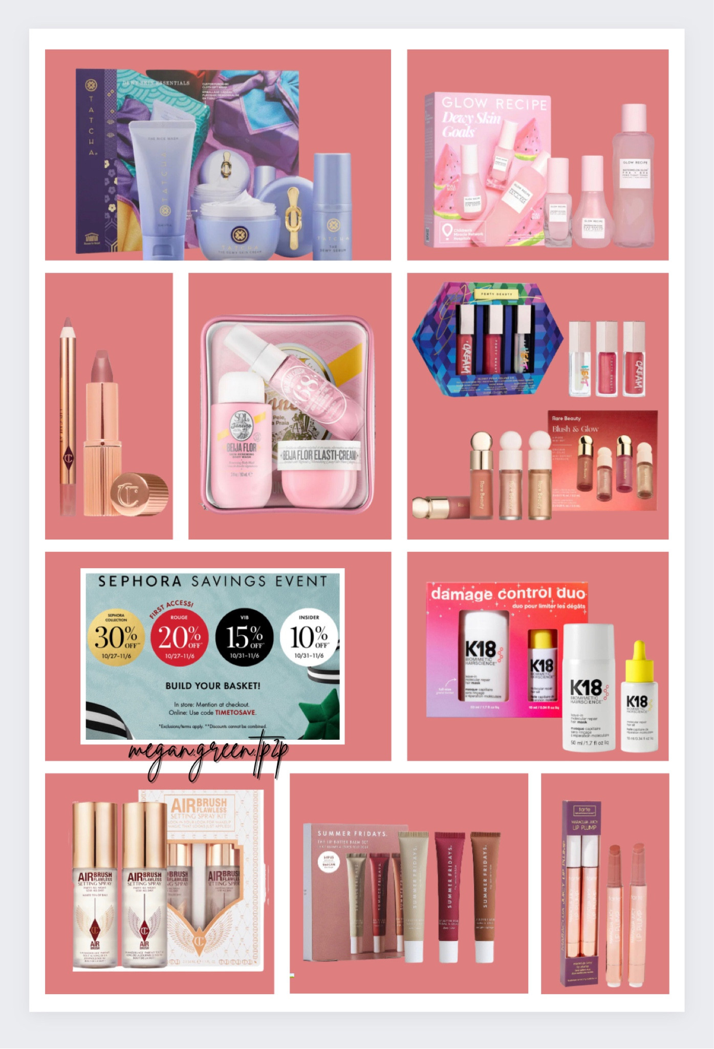 Sephora Sales Event Gift Sets
Code: TIMETOSAVE

#LTKsalealert #LTKGiftGuide #LTKHolidaySale