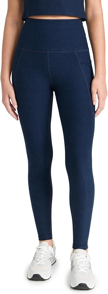 Beyond Yoga Women's Spacedye Out of Pocket High-Waisted Midi Legging | Amazon (US)