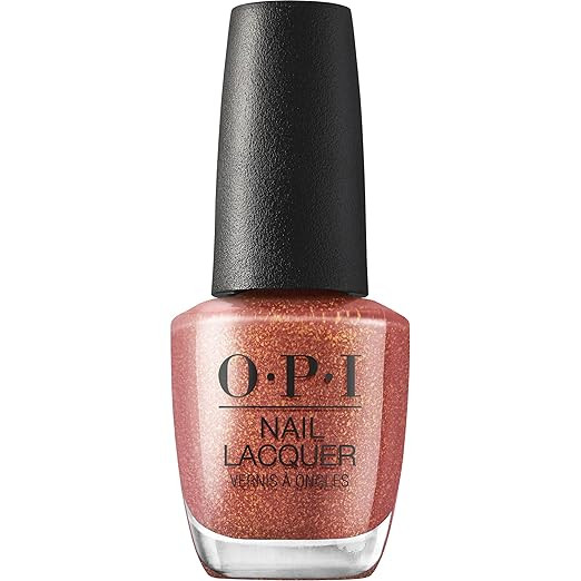 OPI Nail Lacquer Nail Polish Colors | Semi-Sheer, Opaque & Shimmer Winter Shades | Fast Drying, S... | Amazon (US)