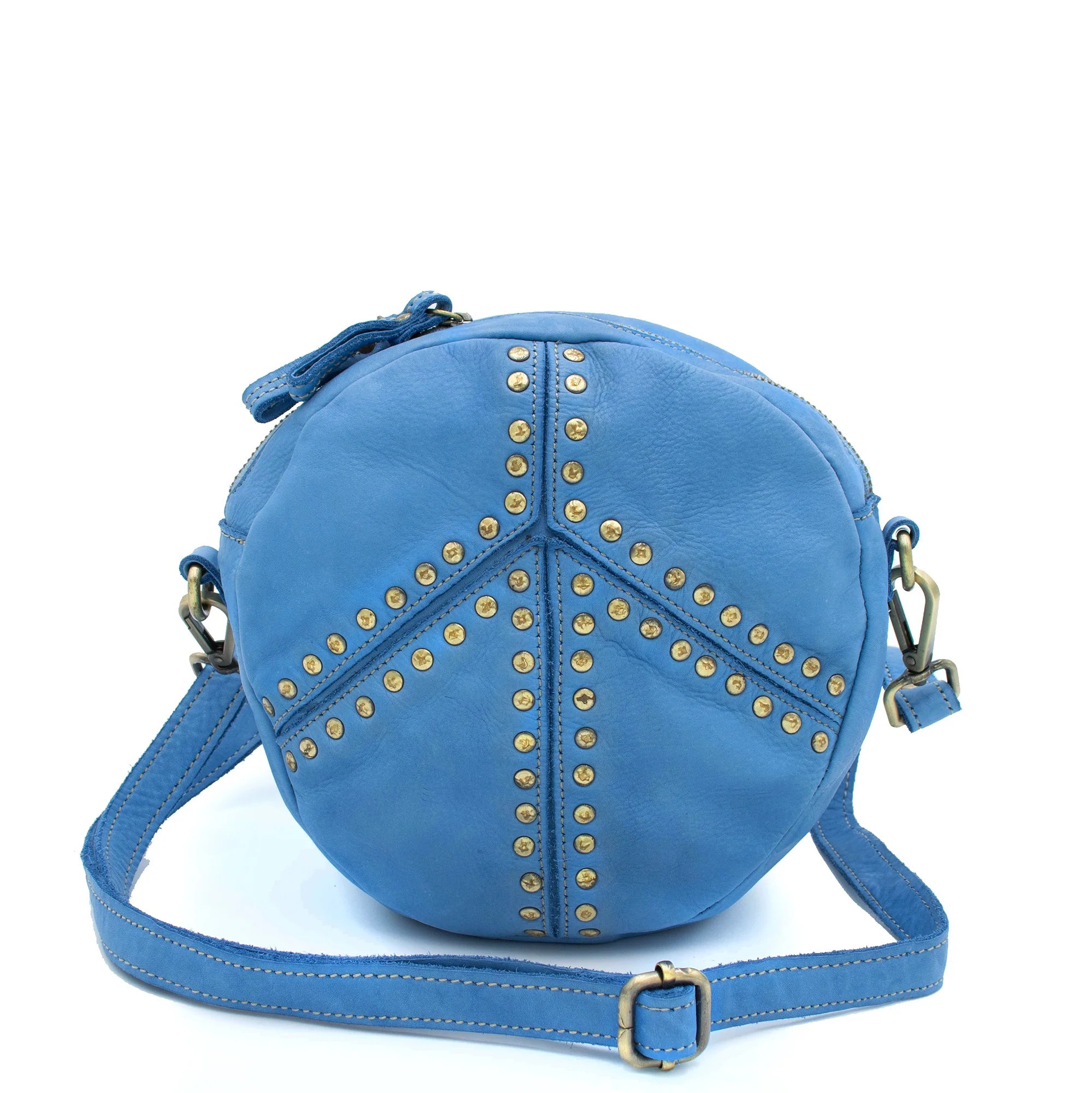 Peace Bag in Ocean | Bolsa Nova Handbags