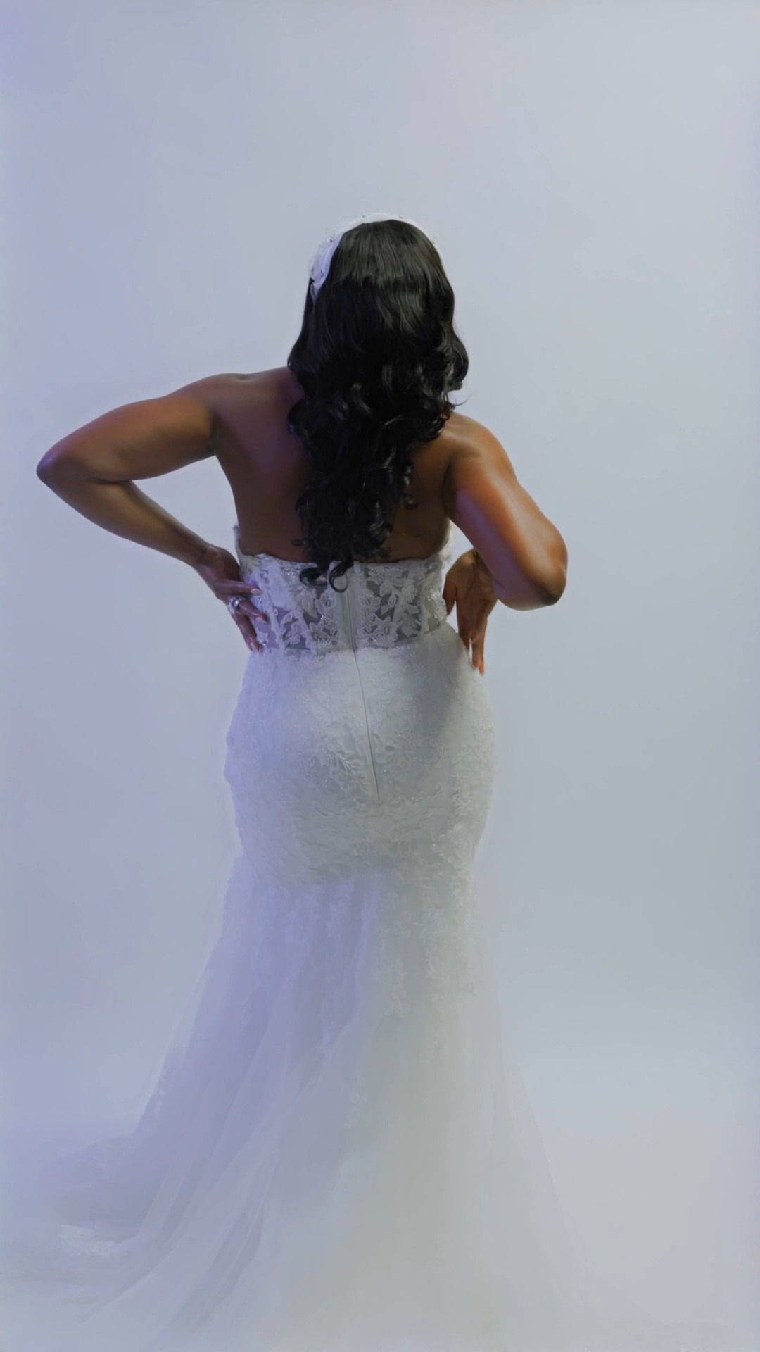 AD | 👰🏽‍♀️This look was all about letting the dress speak. This stunning tulle and beaded lace mermaid gown from @davidsbridal is truly the moment. It is elegant, timeless, and everything I didn’t know I needed 14 years ago.

Shop my David’s Bridal storefront powered by @mavelyapp
All links are in my bio.

🎥 @shadow_designz 

#DavidsBridalPartner #David’sBridalStyleSquad #WeddingDress #MermaidWeddingDress #BridalStyle

#LTKWedding