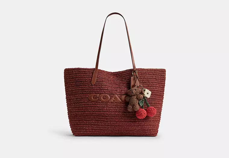 Large City Tote Bag With Charms | Bags | Coach | COACH® | Coach (US)