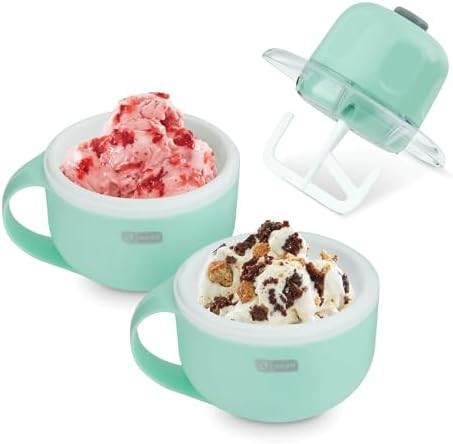 Dash My Mug Ice Cream Maker - Makes Single Serving of Gelato, Frozen Yogurt, Sorbet & More - Easy... | Amazon (US)