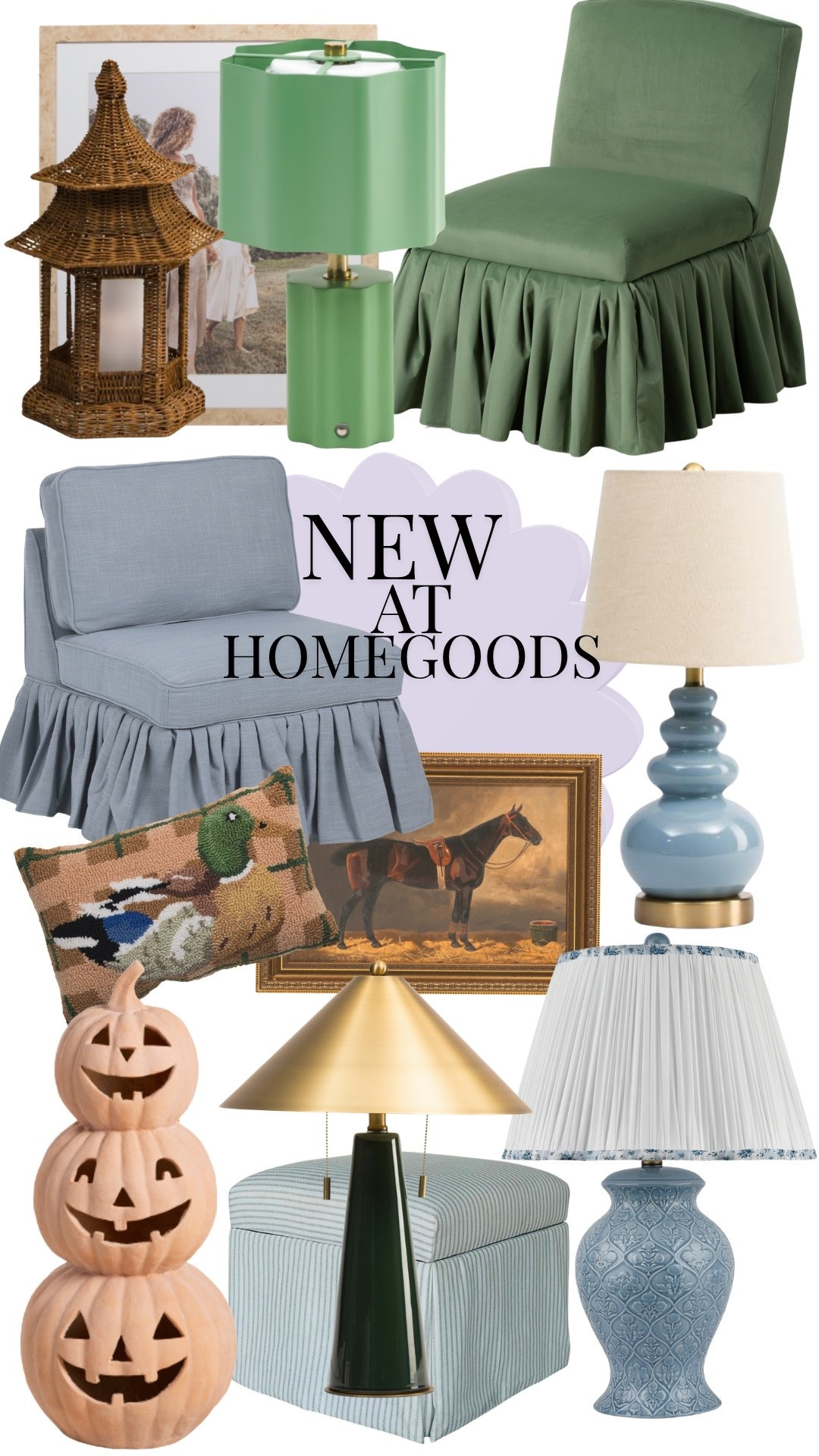 New at tjmaxx and Marshalls
