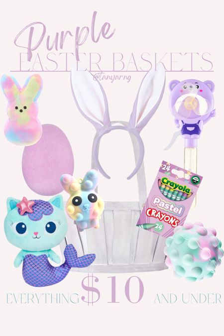 Purple Easter Basket | walmart finds | under $10

#LTKunder50 #LTKSeasonal #LTKkids