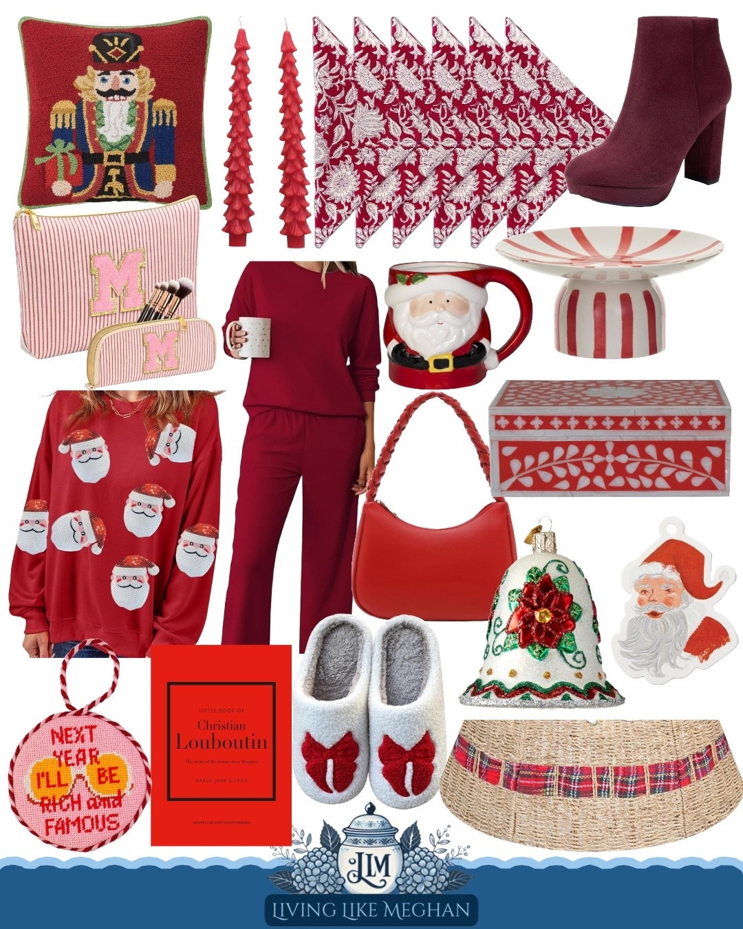 Bold reds, layered textures, and festive details that instantly feel cheerful. A mix of cute gifts, holiday home accents, and cozy pieces you can enjoy all season!

Tap to explore the full roundup! ❤️

red Christmas decor • festive gift ideas • classic holiday style • cheerful seasonal accents • cozy winter outfit ideas • traditional holiday finds • Christmas home inspiration • amazon finds 

#LTKGiftGuide #LTKSaleAlert #LTKFindsUnder100