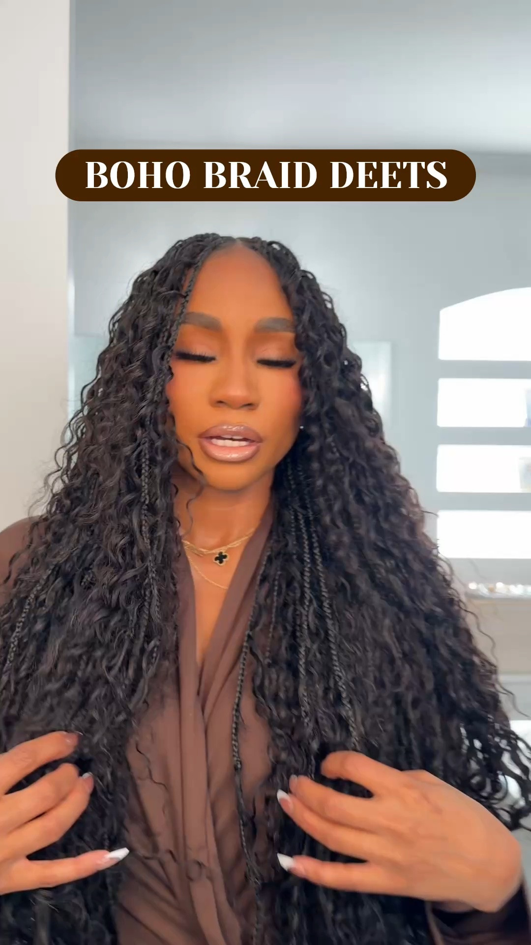 This hair has been my favorite to achieve this style!