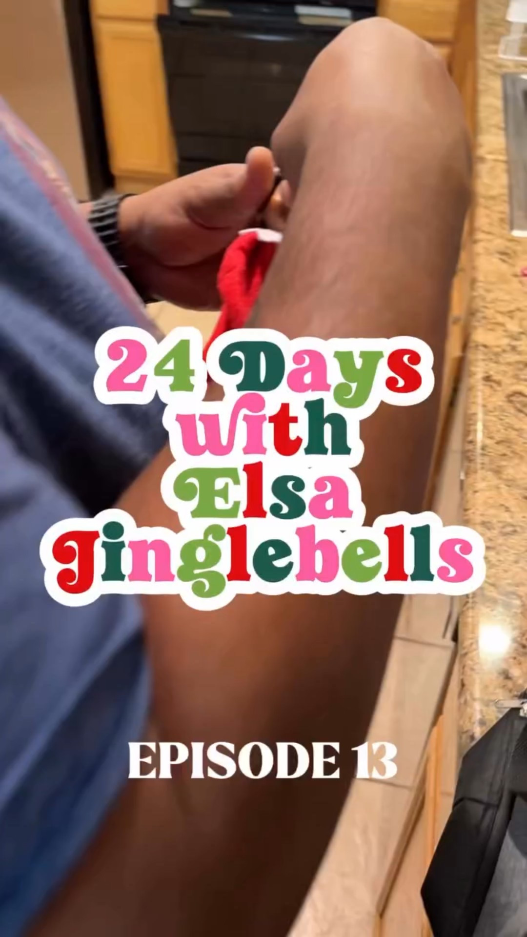 Day 13: Elsa with googly eyes hanging over the coffee pot 👀☕✨
Not sure what she’s guarding, but Sarai definitely had questions 😅

#mccastlemagic #lasvegascontentcreator #elfontheshelfideas