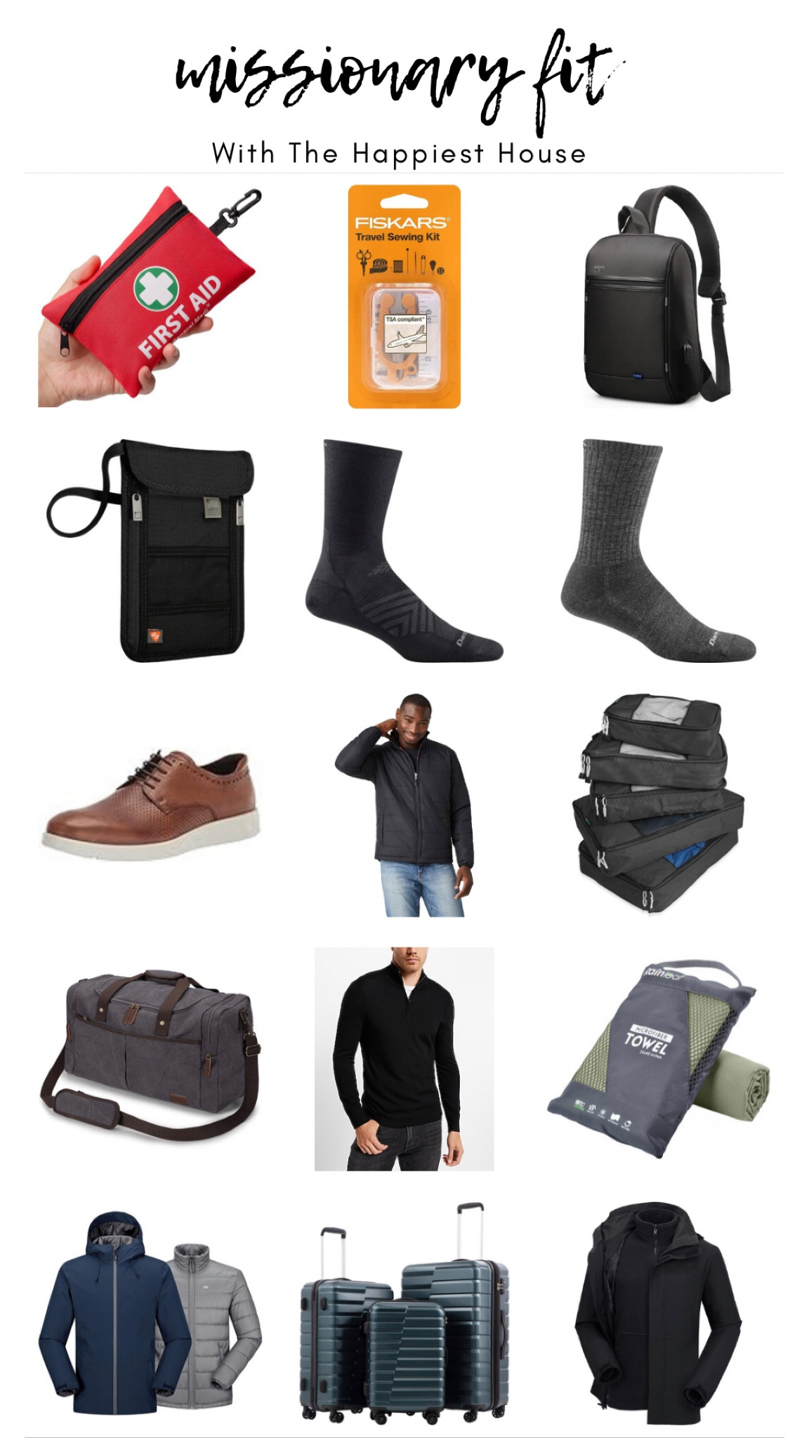 If you are shopping for your LDS missionary you know it can seem overwhelming!! Here are the items that we grabbed for Weston! Many of them came highly recommended! I also highly recommend @andcollar for your white shirts! My code gives you 15% off “happiesthouse!” With regards to the Ecco shoes… they are amazing and worth the cost! 
Size down a size. #mission

#LTKsalealert #LTKfamily