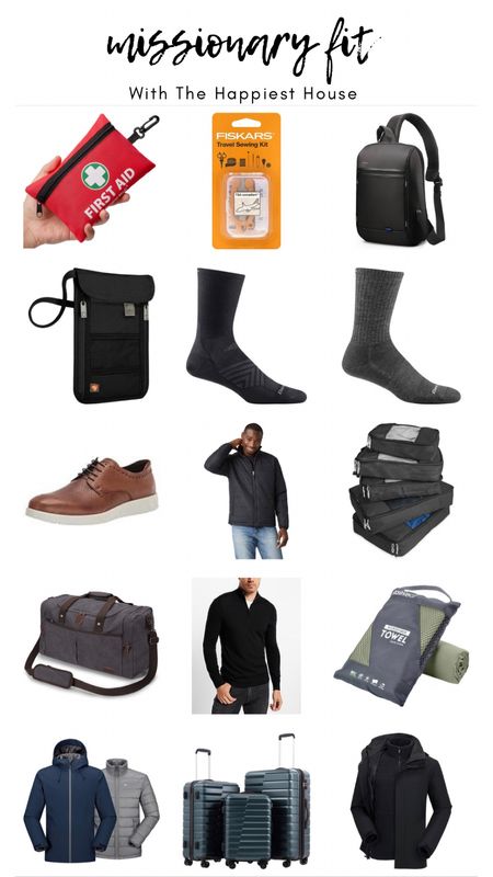If you are shopping for your LDS missionary you know it can seem overwhelming!! Here are the items that we grabbed for Weston! Many of them came highly recommended! I also highly recommend @andcollar for your white shirts! My code gives you 15% off “happiesthouse!” With regards to the Ecco shoes… they are amazing and worth the cost! 
Size down a size. #mission

#LTKsalealert #LTKfamily
