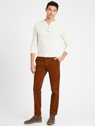 Mason Athletic Tapered Rapid Movement Chino Pant | Banana Republic (US)