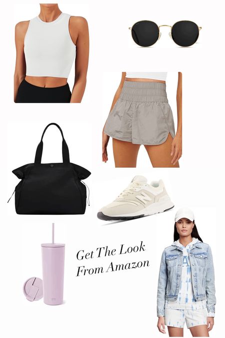 Get The Look From Amazon: Summer On The Run!! #athleisure 

#LTKunder100 #LTKfit #LTKFind