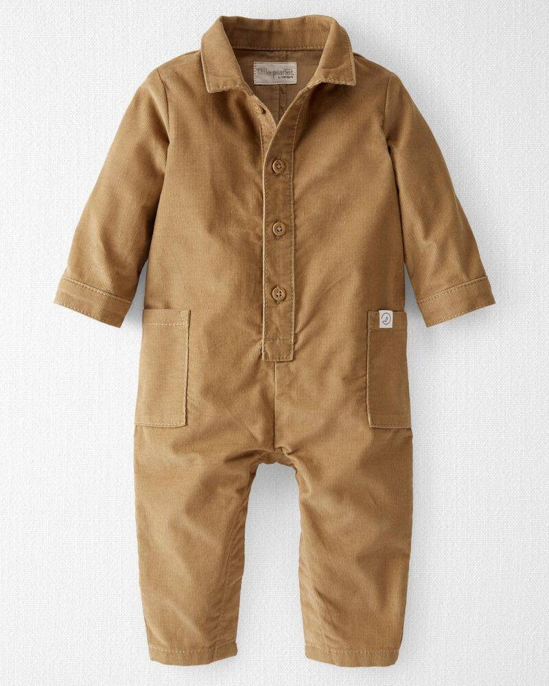Organic Cotton Corduroy Jumpsuit | OshKosh B'gosh