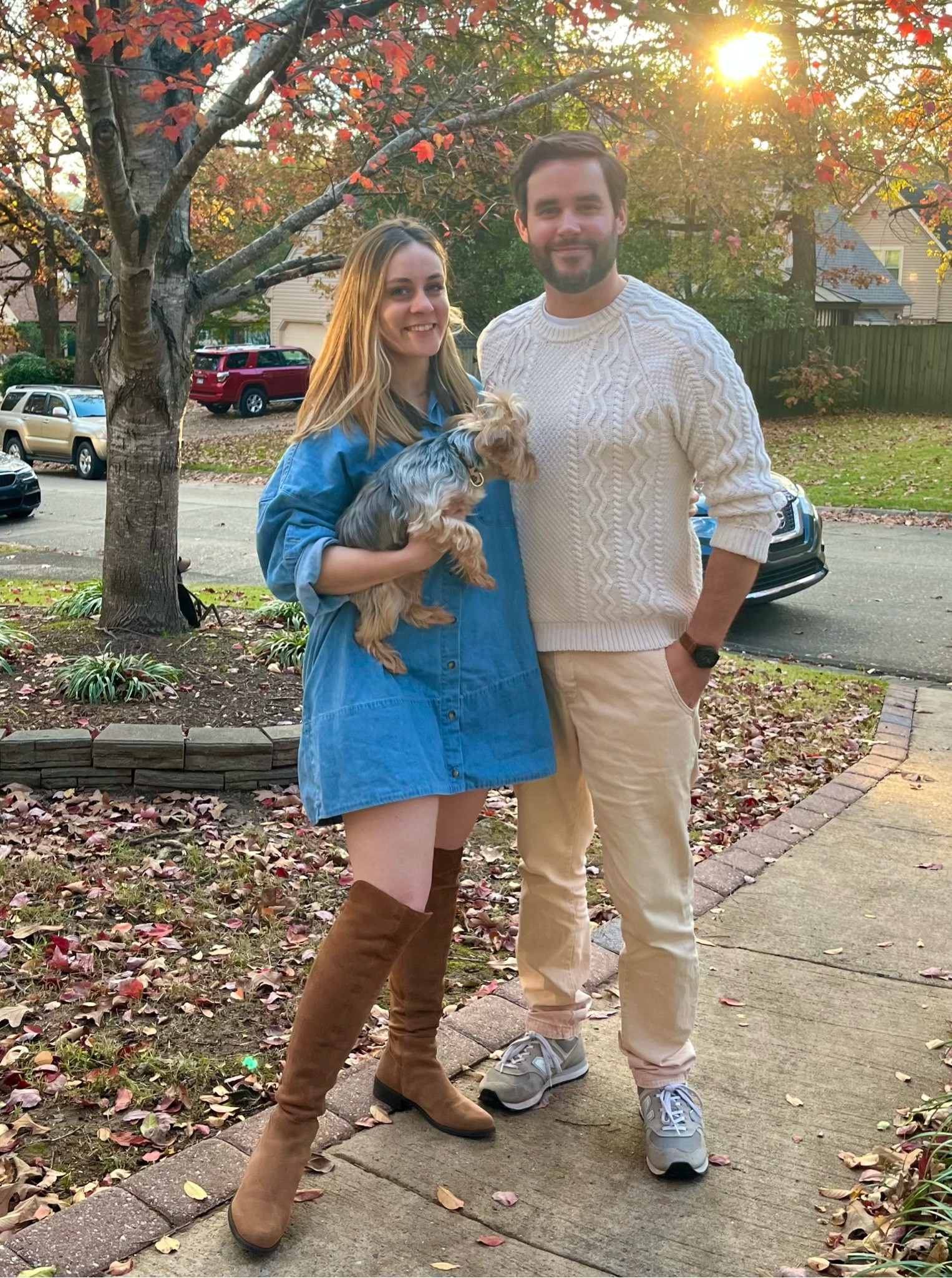 Thanksgiving day with my turkeys 🦃 

#LTKSeasonal #LTKStyleTip #LTKOver40