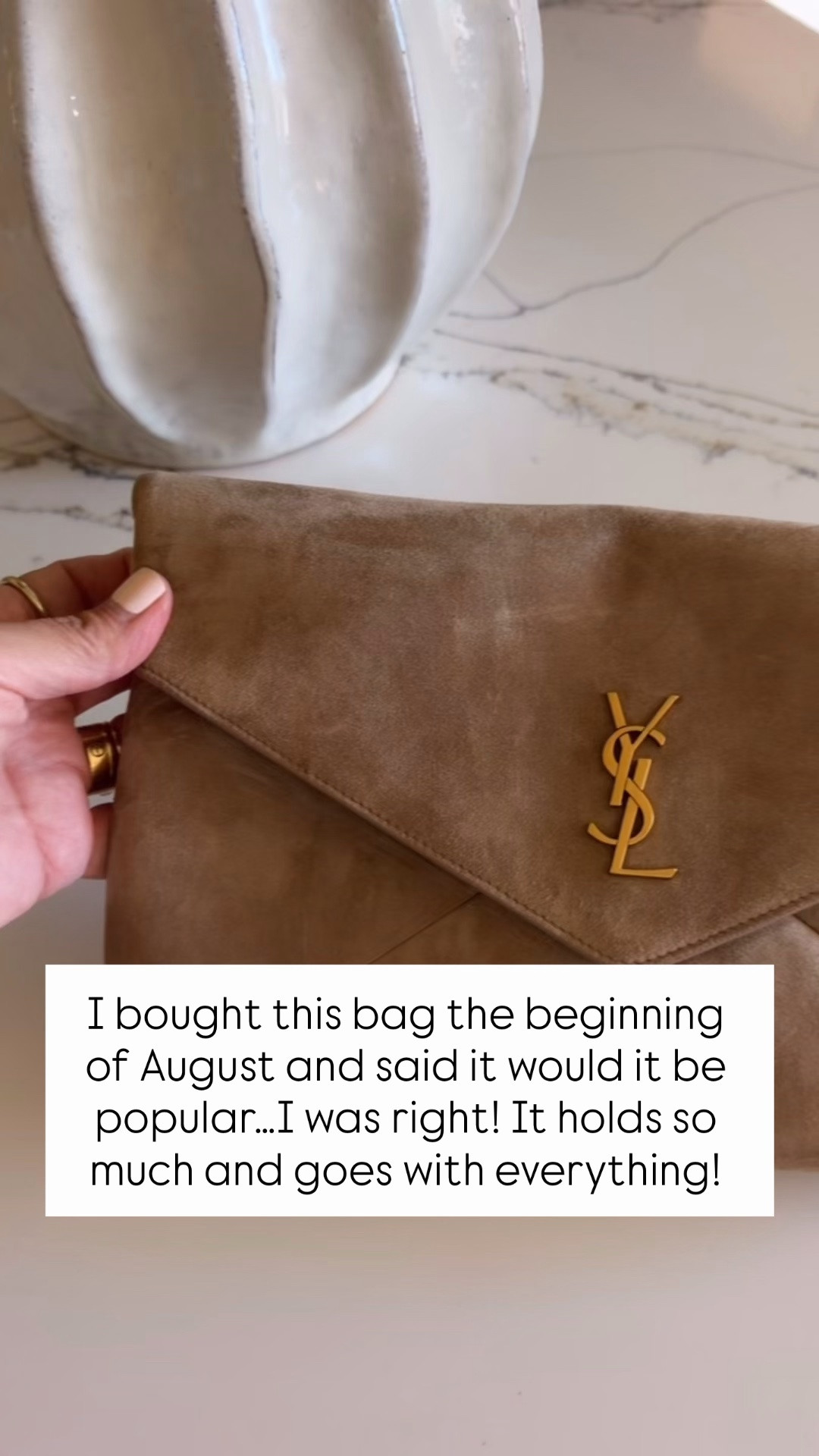 This bag is so popular this season!