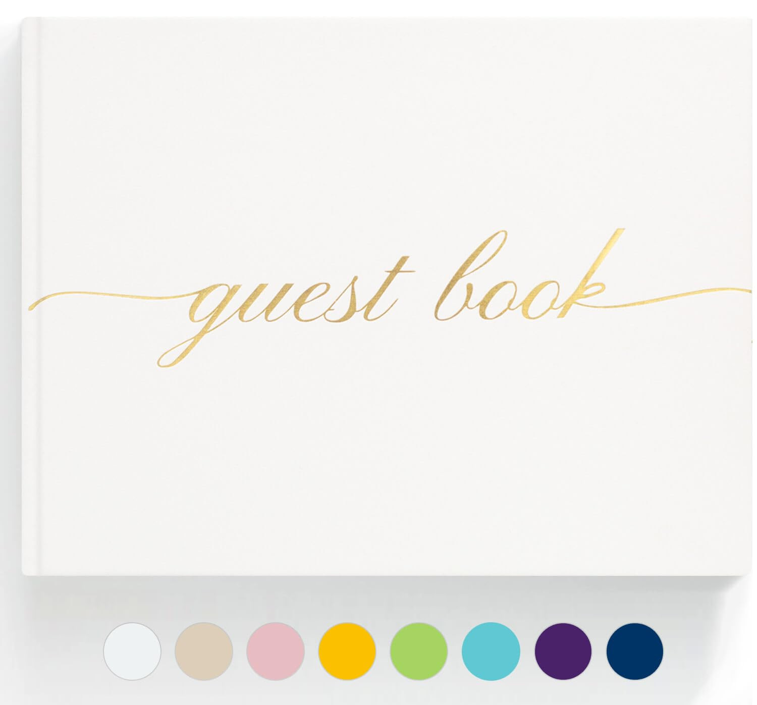 Elegant Wedding Guest Book - Perfect for Wedding Receptions, Baby Showers, Birthdays and Special ... | Amazon (US)